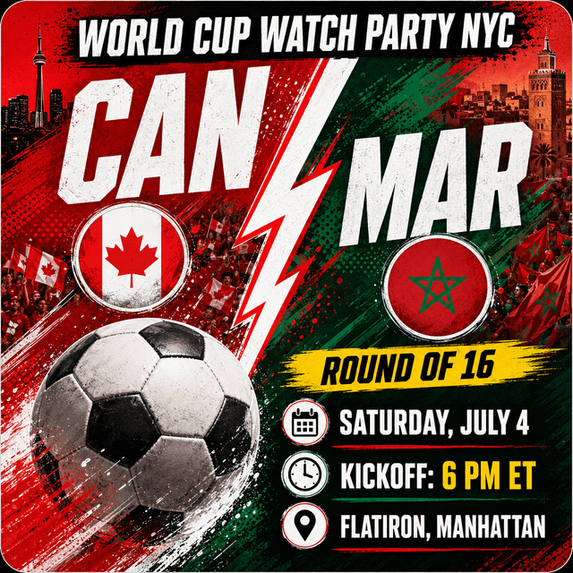 Canada vs Morocco, World Cup 2026