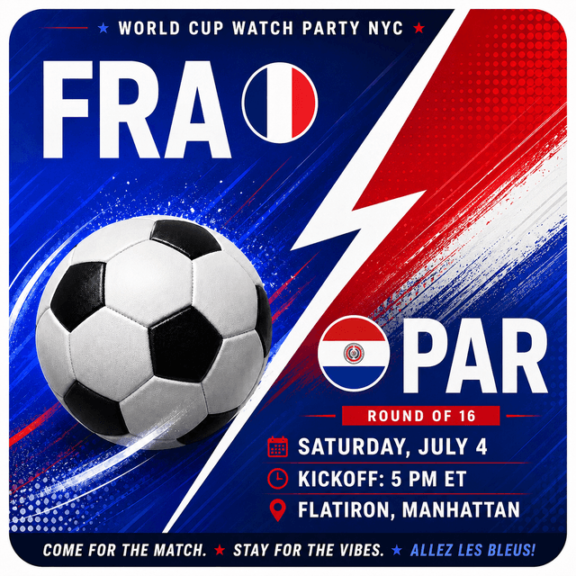 France vs Paraguay, World Cup 2026
