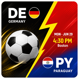 Germany vs Paraguay, World Cup 2026