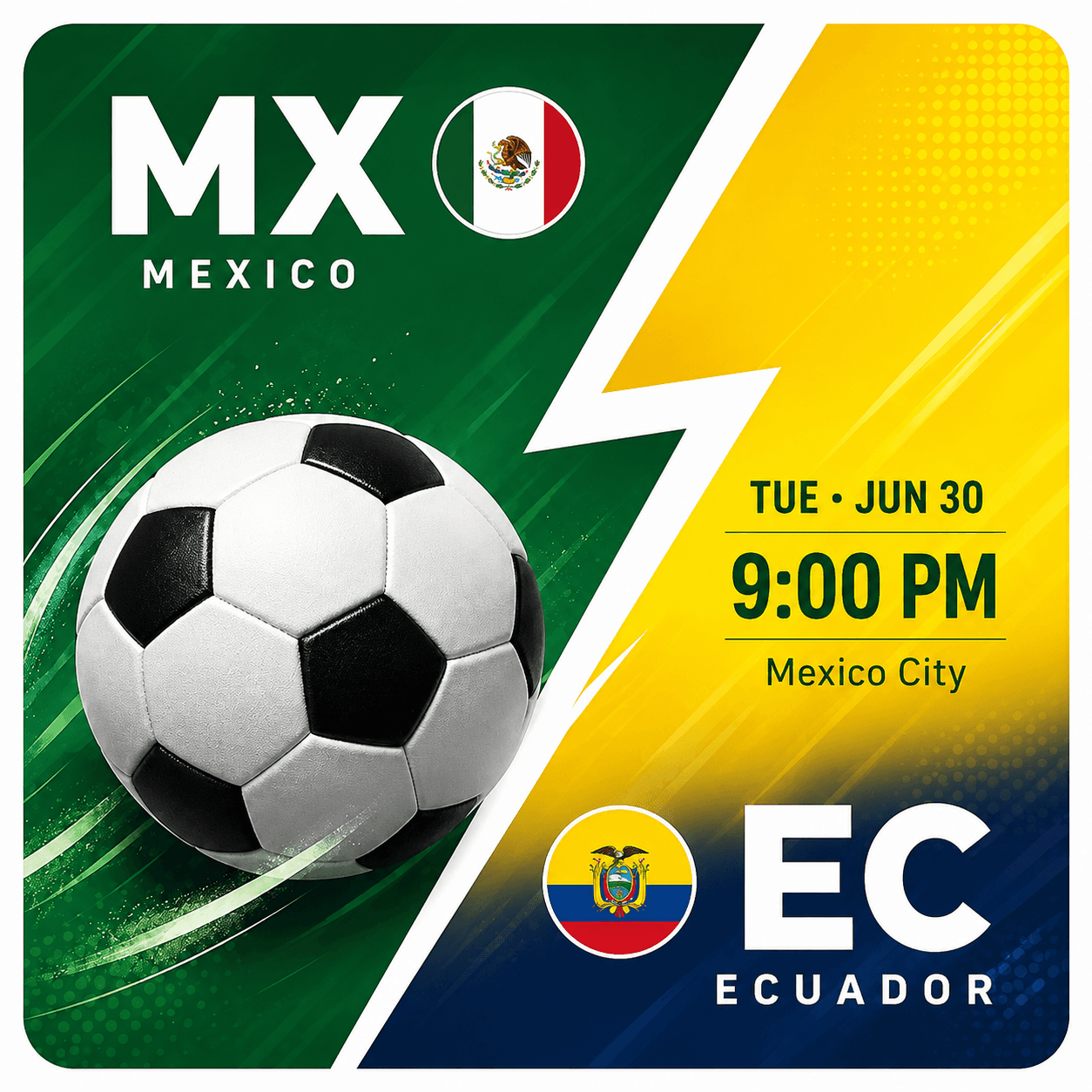 Mexico vs Ecuador, World Cup 2026 Watch Party in NYC