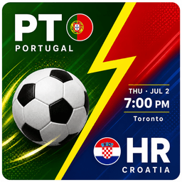 Portugal vs Croatia, World Cup 2026
