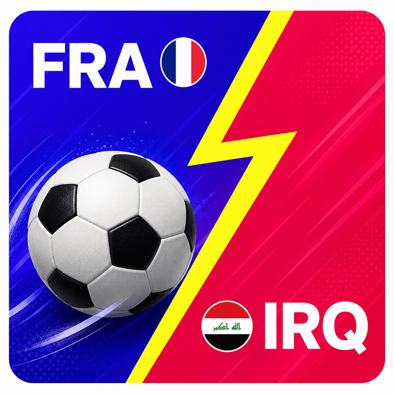 France vs Iraq, World Cup 2026 Watch Party in NYC
