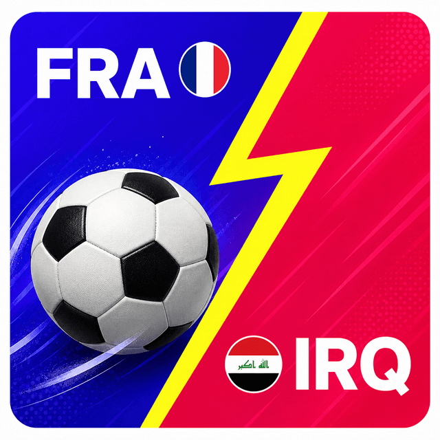 France vs Iraq — World Cup 2026